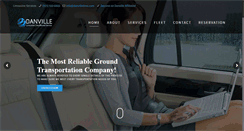 Desktop Screenshot of danvillelimo.com